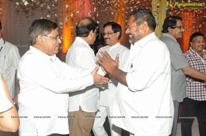 Raghavendra Rao Son Wedding Reception