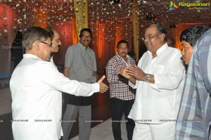 Raghavendra Rao Son Wedding Reception