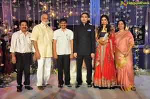 Raghavendra Rao Son Wedding Reception