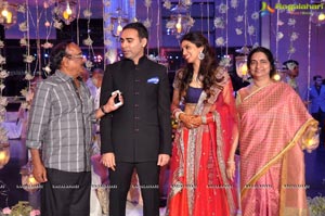 Raghavendra Rao Son Wedding Reception