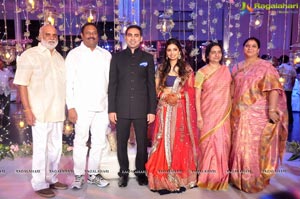 Raghavendra Rao Son Wedding Reception