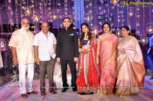 Raghavendra Rao Son Wedding Reception