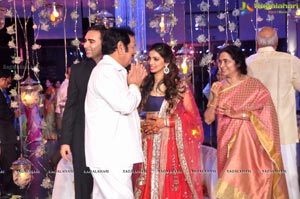 Raghavendra Rao Son Wedding Reception