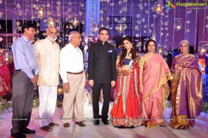 Raghavendra Rao Son Wedding Reception