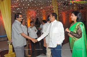 Raghavendra Rao Son Wedding Reception