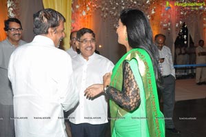 Raghavendra Rao Son Wedding Reception