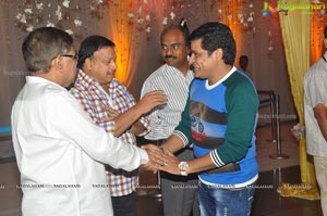 Raghavendra Rao Son Wedding Reception