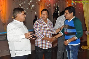 Raghavendra Rao Son Wedding Reception