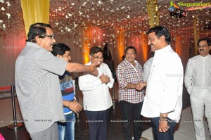 Raghavendra Rao Son Wedding Reception