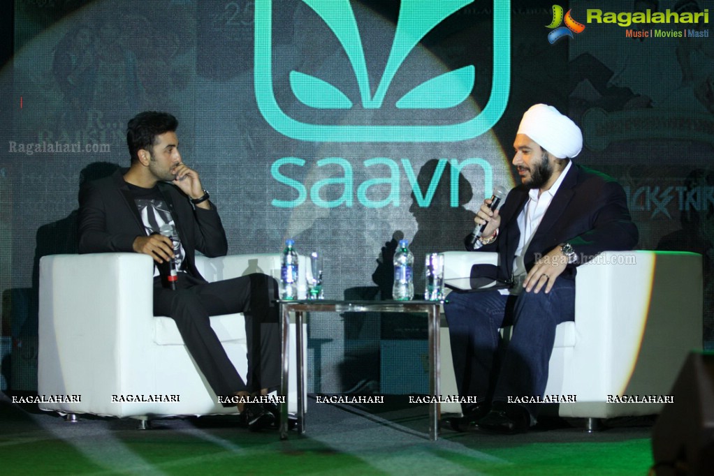 Ranbir Kapoor joins SAAVN as Creative Partner