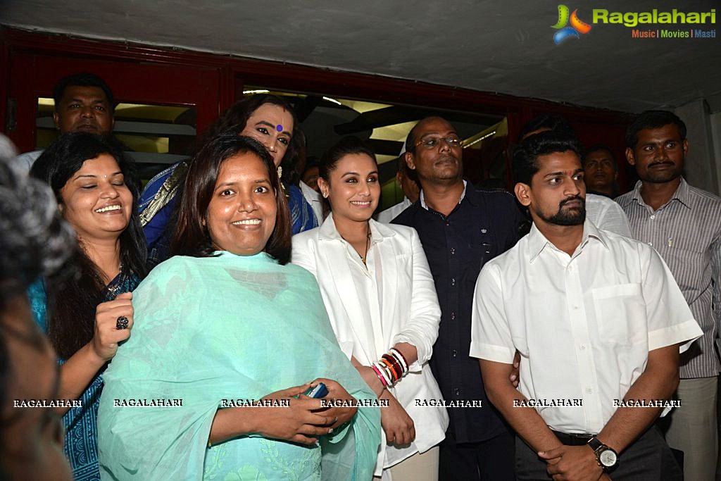 Rani Mukerji at Special Screening of film Mardaani with Maharashtra CM