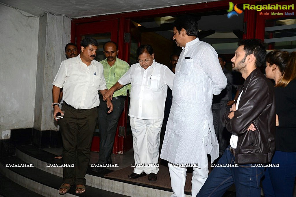 Rani Mukerji at Special Screening of film Mardaani with Maharashtra CM