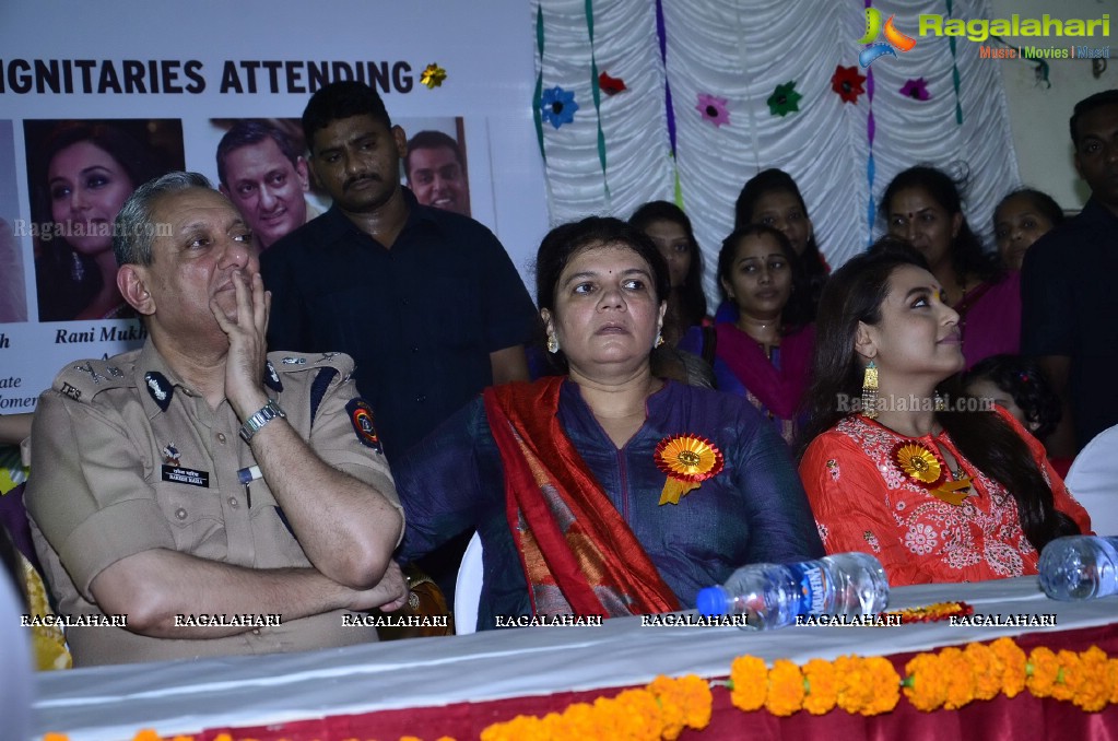 Rani Mukerji inaugurates Self Defence Workshop for BMC Girls