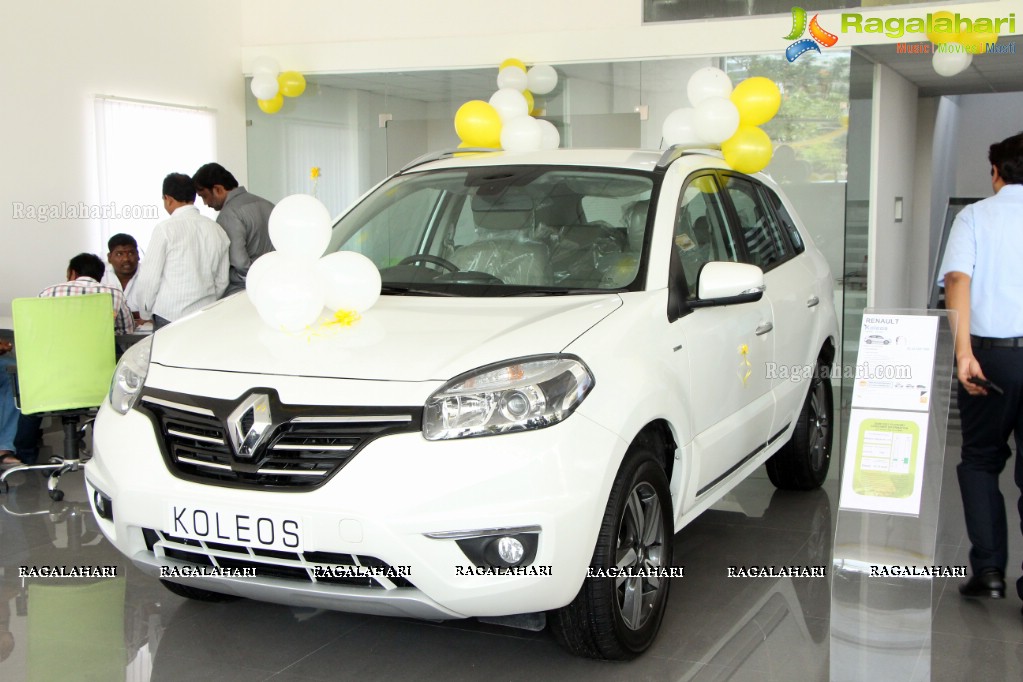 Renault Launches Fourth Dealer Outlet in Hyderabad