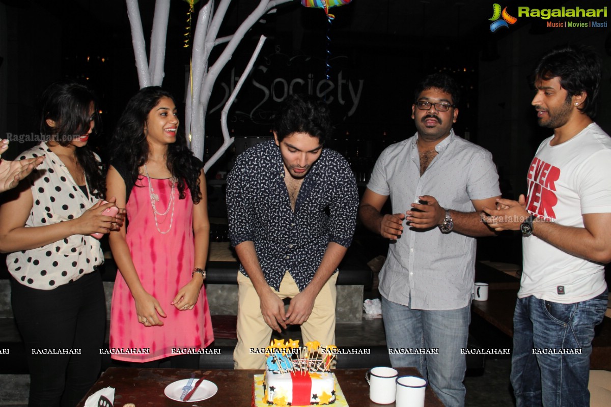 Rohit Birthday Celebrations 2014 at The Lost Society, Hyderabad