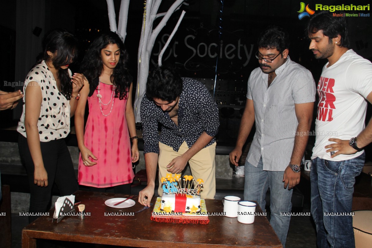 Rohit Birthday Celebrations 2014 at The Lost Society, Hyderabad