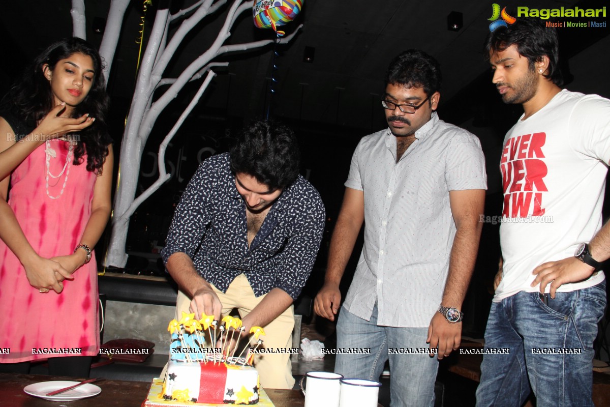 Rohit Birthday Celebrations 2014 at The Lost Society, Hyderabad