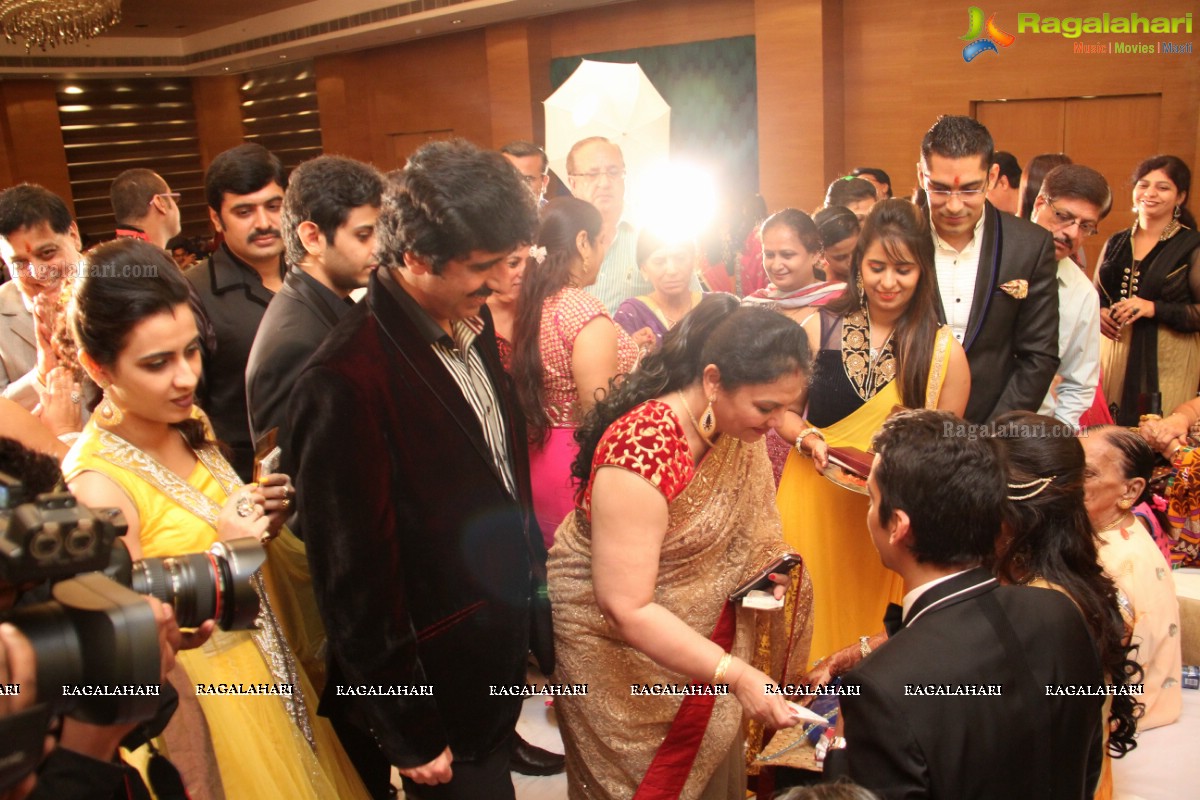 Rokka Ceremony of Shweta with Abhishek