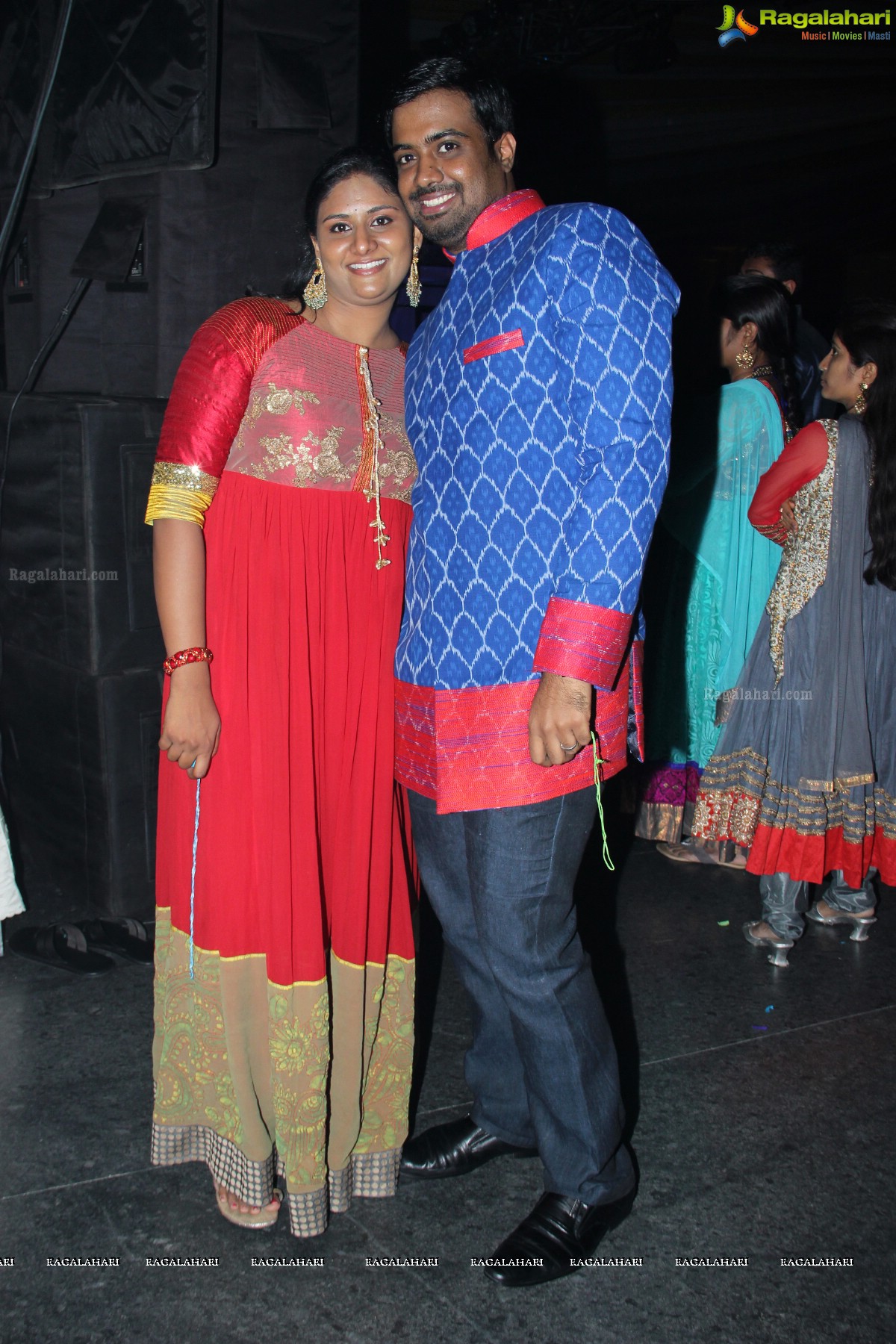 Ankita Reddy-Akhil Reddy's Wedding Sangeet Ceremony