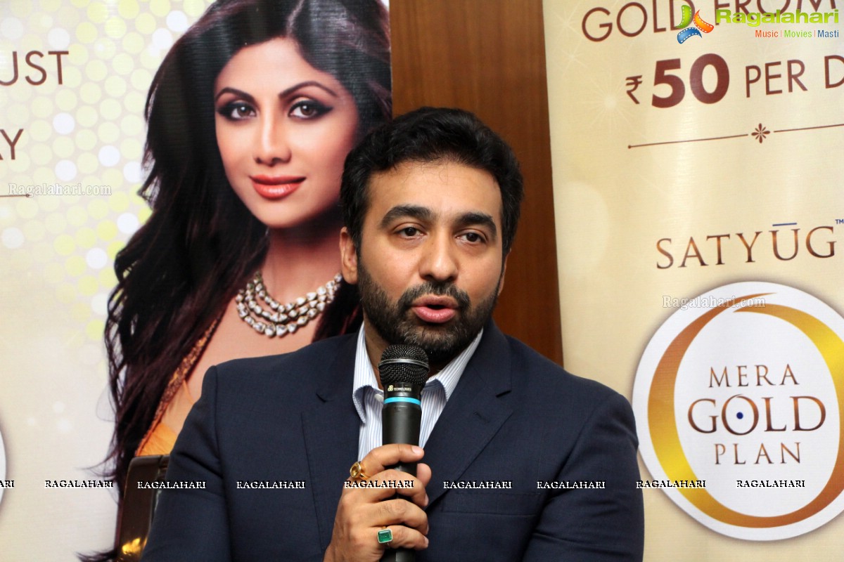 Satyug Mera Gold Plan Announcement by Raj Kundra in Hyderabad