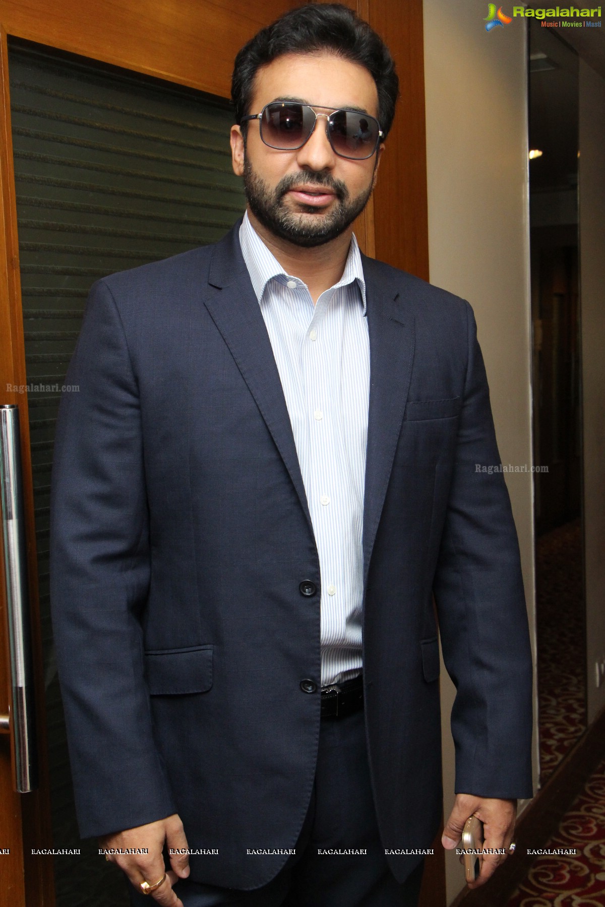 Satyug Mera Gold Plan Announcement by Raj Kundra in Hyderabad