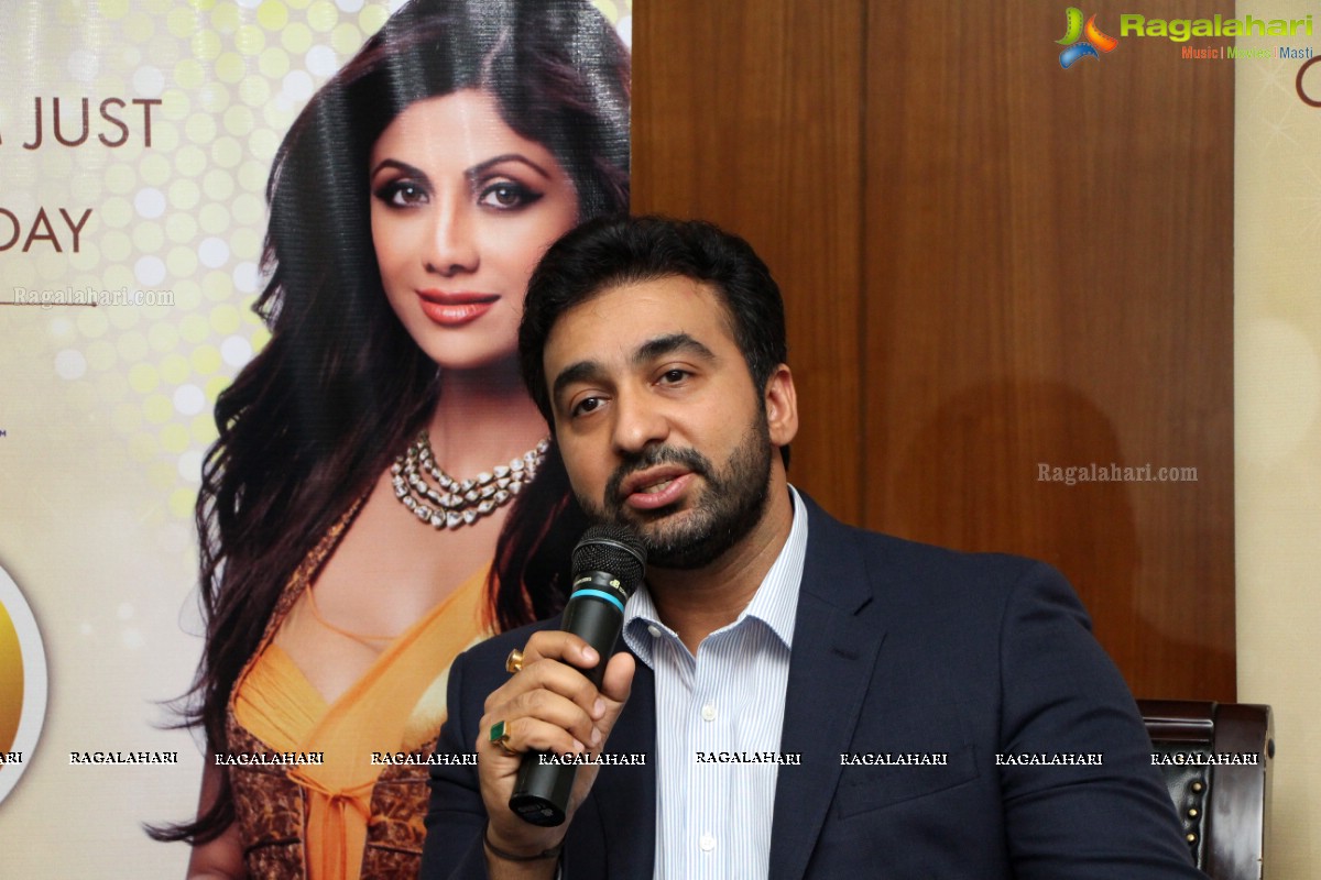 Satyug Mera Gold Plan Announcement by Raj Kundra in Hyderabad