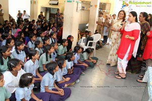 School Bags Distribution