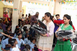 School Bags Distribution