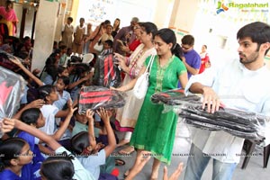 School Bags Distribution