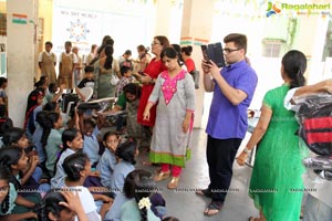 School Bags Distribution