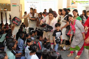 School Bags Distribution