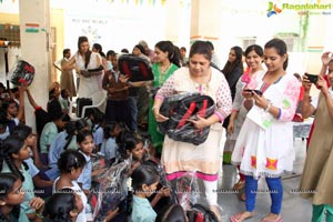 School Bags Distribution