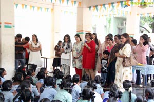 School Bags Distribution