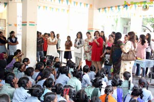 School Bags Distribution