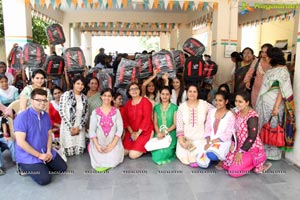 School Bags Distribution