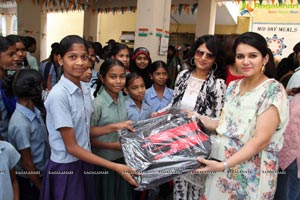 School Bags Distribution