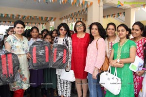 School Bags Distribution