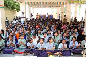 School Bags Distribution