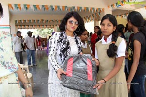 School Bags Distribution