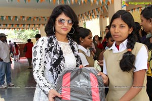 School Bags Distribution