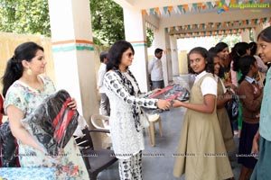 School Bags Distribution