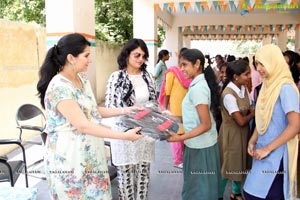 School Bags Distribution