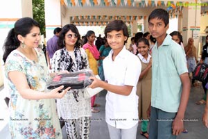 School Bags Distribution