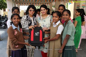 School Bags Distribution