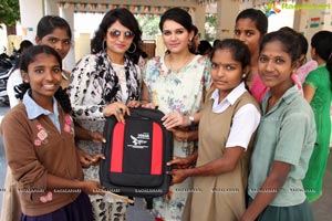 School Bags Distribution