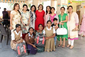 School Bags Distribution