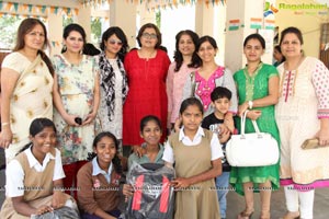 School Bags Distribution