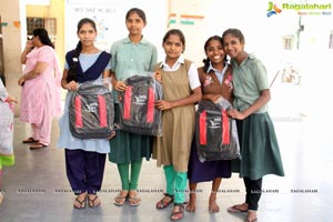 School Bags Distribution