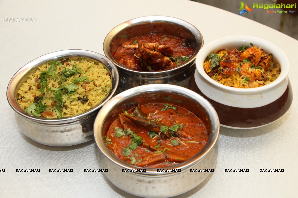 Madhulagna Das at Seafood Festival (August 2014) at Hotel Katriya, Hyderabad