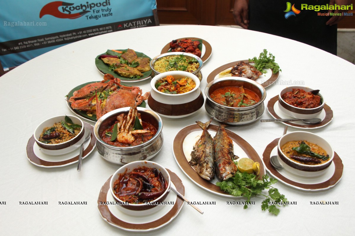 Madhulagna Das at Seafood Festival (August 2014) at Hotel Katriya, Hyderabad